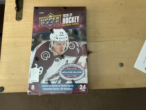 2020/21 UD EXTENDED SERIES HOCKEY SEALED HOBBY BOX Factory Sealed