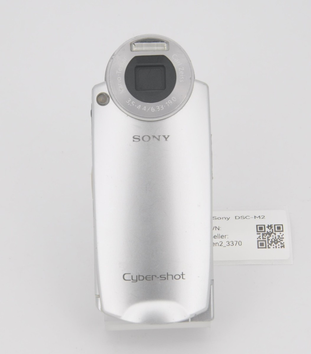 Sony Cyber-shot DSC-M2 5.1MP Digital Camera - Silver for sale