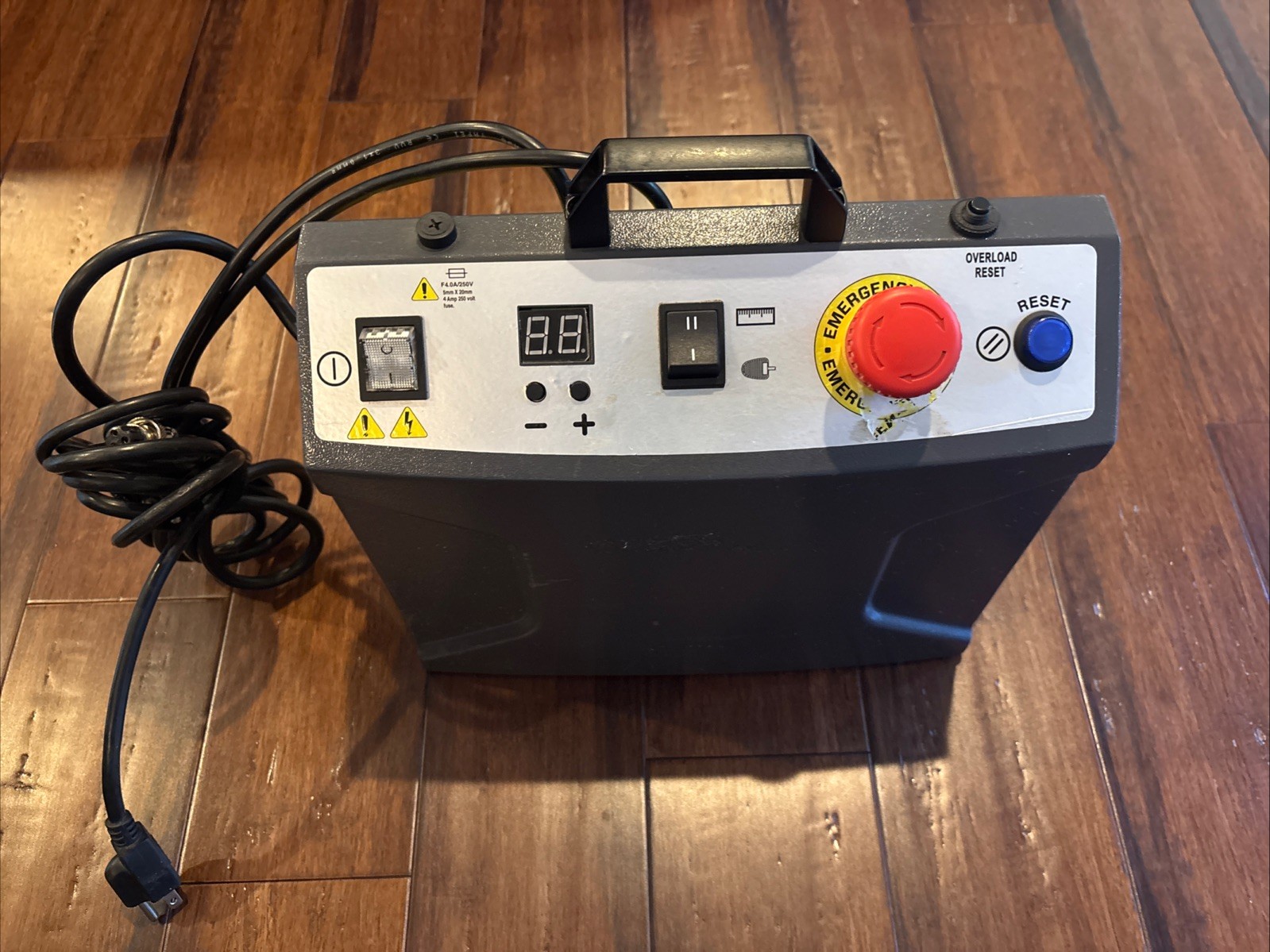 NUEVOPAK X-FILL Controller Model No. XFI-O-U Single Phase