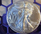 U.S. Mint American Eagle 2021 1 oz .999 Silver Coin Business Strike Uncertified