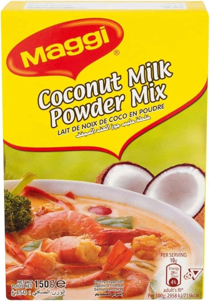 Maggi Coconut Milk Powder Mix, 150 g 150 g (Pack of 1)  - Image 2 of 4