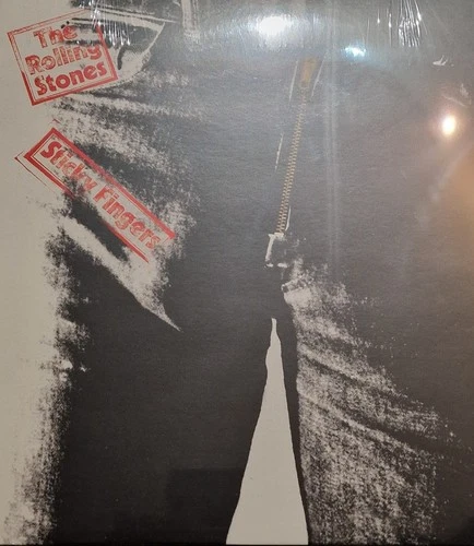 Sticky Fingers by The Rolling Stones (Brand new & sealed) vinyl record