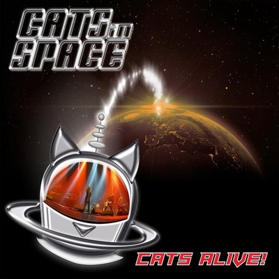 CATS IN SPACE - CATS ALIVE!   CD NEU 