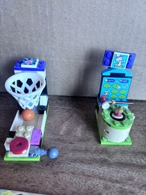LEGO Friends Funny Octopus Ride Set 41373  and Amusement Park Arcade Set 41127