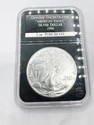VINTAGE AMERICAN EAGLE SILVER DOLLAR 1990 1 OZ PURE SILVER GENUINE UNCIRCULATED