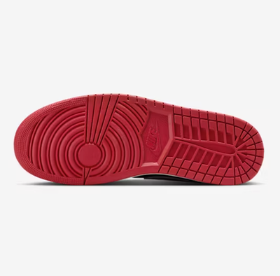 Nike Air Jordan 1 Low SE Patent Varsity Red Black HV4089-006 Mens