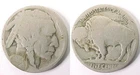 1919 D Buffalo Nickel Good G Details Acid Date
