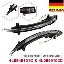 LED Außenspiegel Spiegelblinker Lampe Für Audi Q5 8R Q7 4L 09-2015 4L0949101C