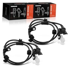 ABS Wheel Speed Sensor Compatible with Mazda Models - 2 2011 2012 Pack of 2