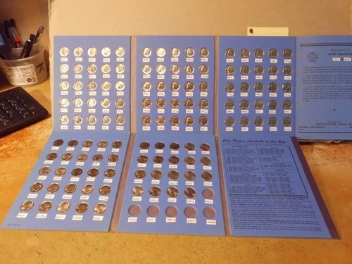 ROOSEVELT DIME COMPLETE 1965 - 2025 P&D SET (ALL UNC. COINS) #PSA479