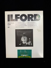 SEALED Ilford MGIV MultiGrade IV Fiber 8x10 - 100 Sheet Pack MGF5K