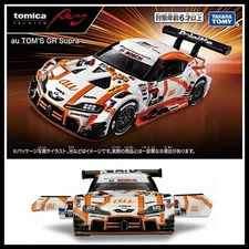 Tomica Premium Racing au TOM'S GR SUPRA TOMY 2025 Nov New Model Toyota Diecast