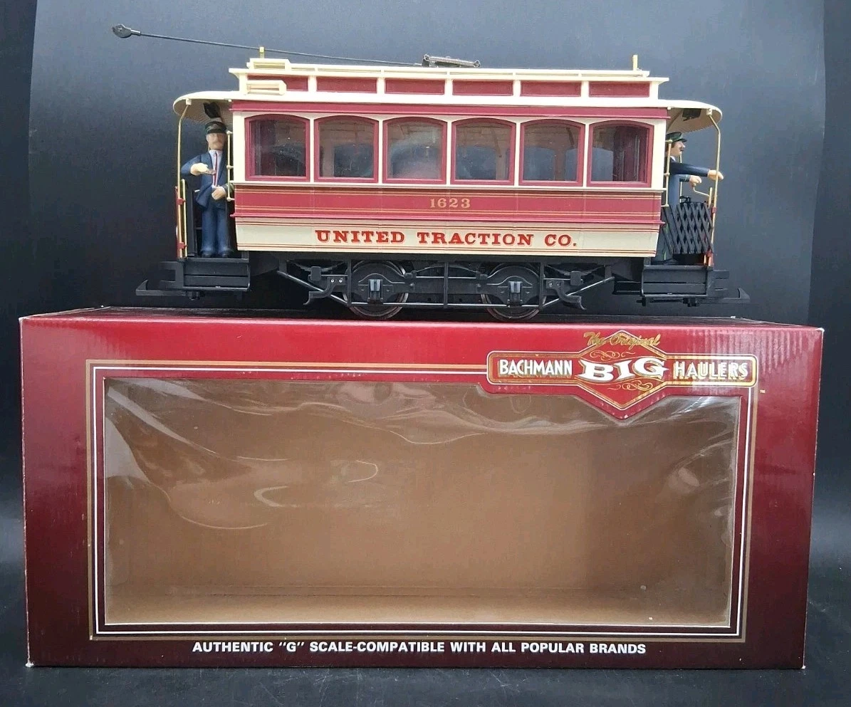 bachmann g scale street car products for sale | eBay