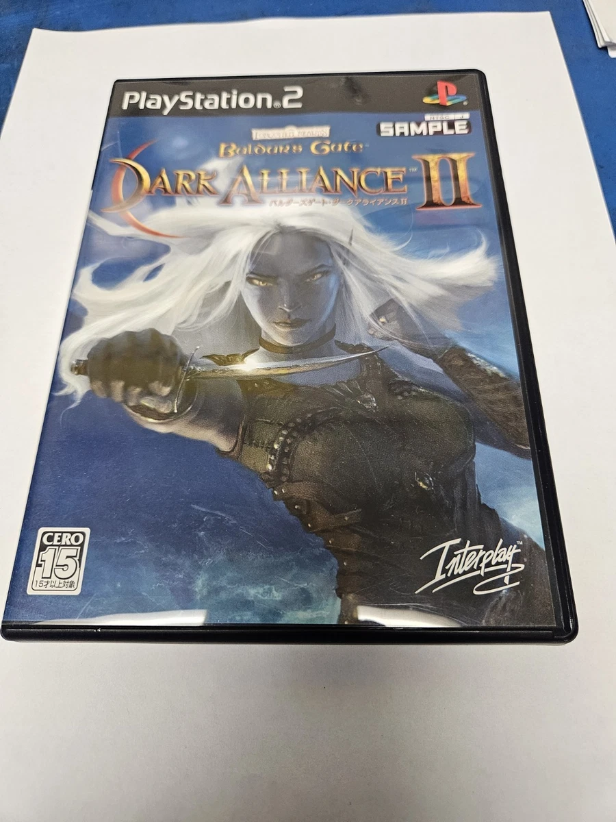 Baldur's Gate: Dark Alliance II Role Playing Video Games for sale