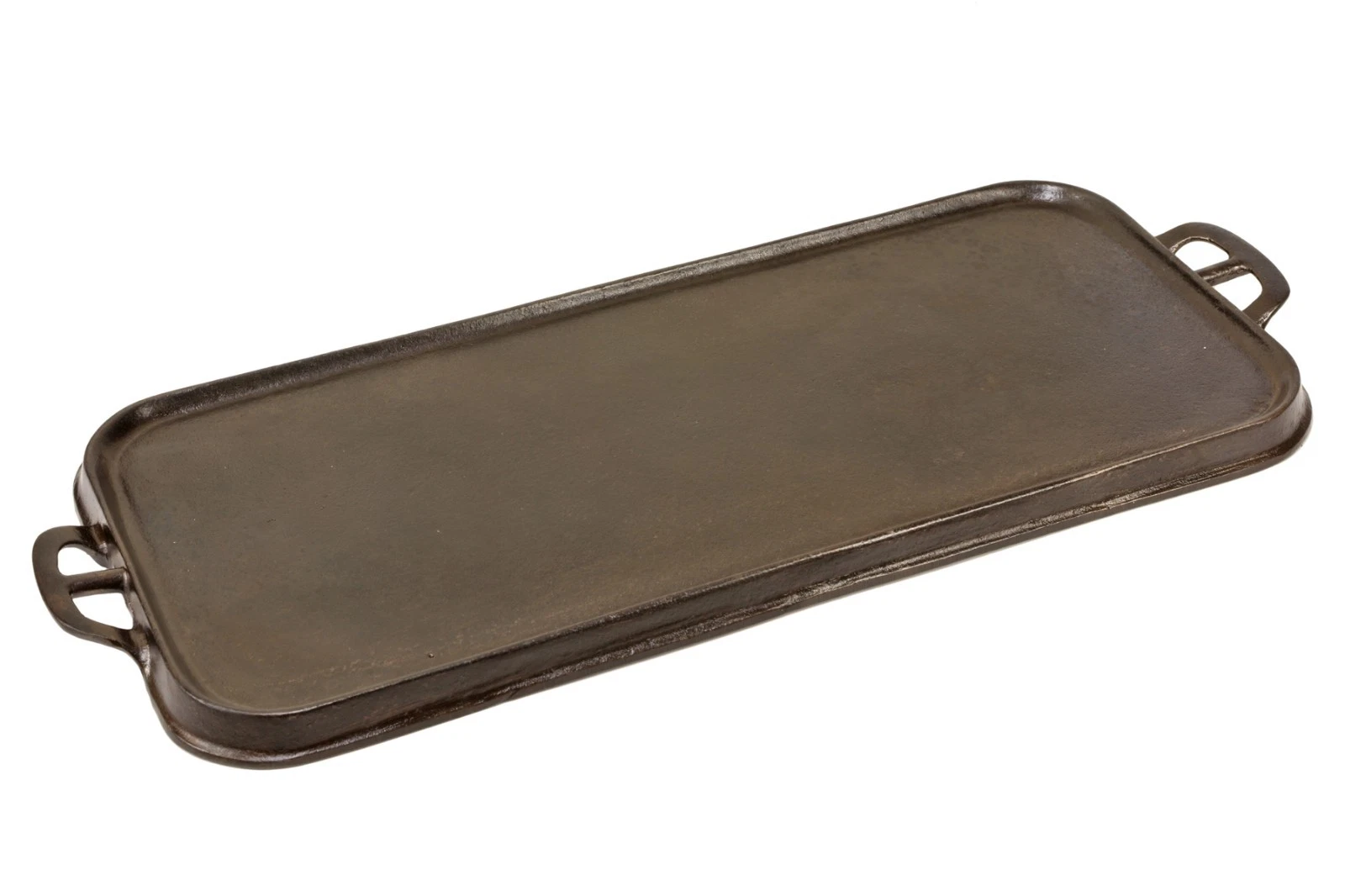 Vintage "Wagner" Sidney O No. 7 Cast Iron Long Griddle Restored Condition c1920s