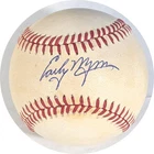 Early Wynn Autographed AL Brown Baseball JSA CK18297