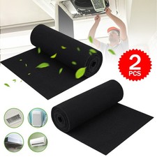 DIY ACTIVATED CARBON IMPREGNATED FOAM FILTER SHEET TRIMMABLE - 122x21cmx3mm UK