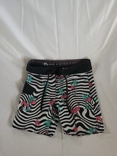 Volcom Mod-Tech Boys Board Shorts Sz 5 Flamingbros Style/print Oct 2022