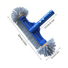 Detachable Ball Head Pool Brush with Most Quick Release Handle Aluminum
