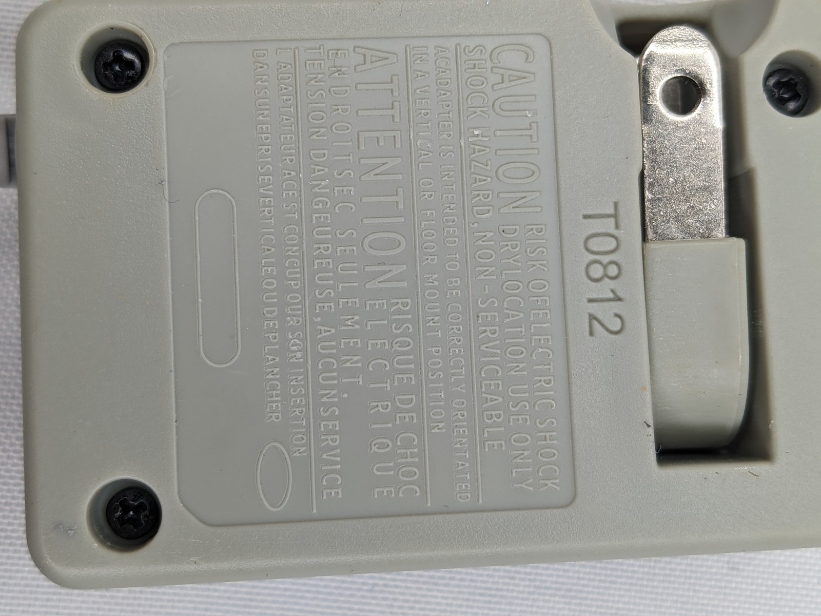 Alimentatore DIXIETREE 12V 2A Per CUI T48A-12-900-4 – AC/AC, Connettore 5.5x2.1/2.5mm