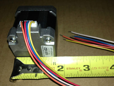 NEW Shinano Kenshi STP-42D3018 5.2 VDC 1.8 Degree Stepping