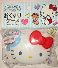 Kawaii Sanrio Hello Kitty Medicine Case New Japan