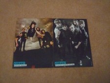 Asking Alexandria / Mayday Parade / Fearless Vampire Killers Poster Kerrang! Emo