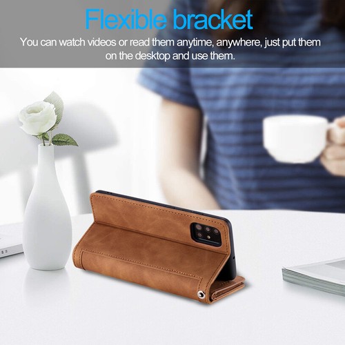 Zip Wallet Case Card Lanyard Leather Flip Cover for OnePlus Nord 11 8T 7T 8 Pro - Picture 10 of 31