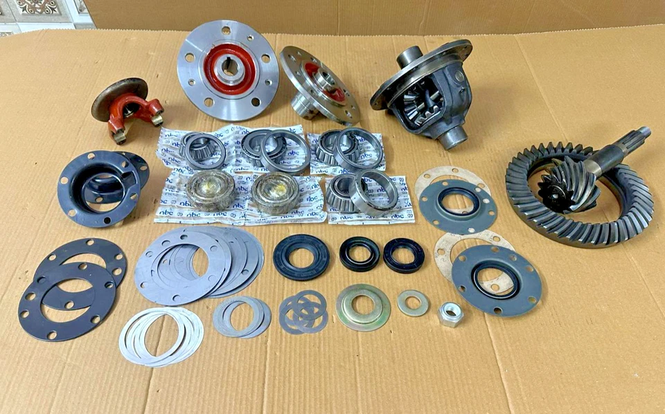 COMPLETE REAR AXLE OVERHAUL KIT FITS 49-71 Ford & willys jeep DANA 44 49-53 CJ + - Image 3 of 4