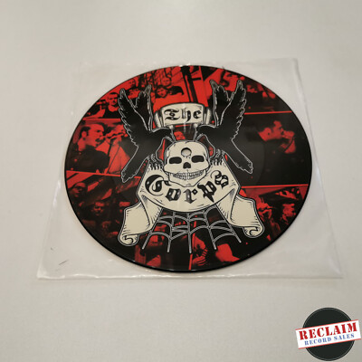 the corps the whisky talking 7'' picture vinyl record very good condition