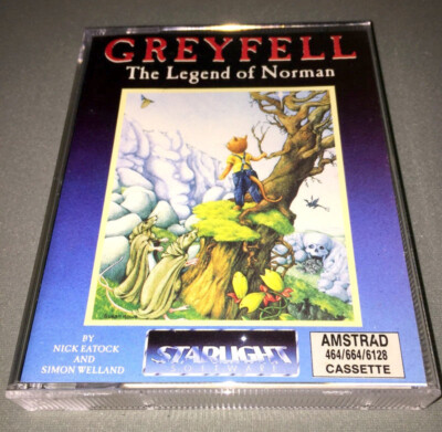 Greyfell - The Legend Of Norman - Starlight - Amstrad / Schneider CPC Cassette