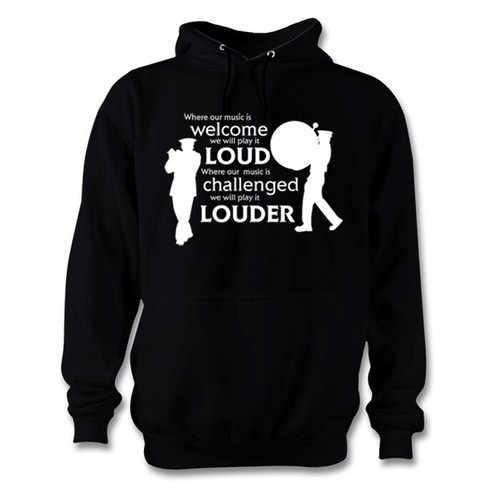 *NEW LOUD AND PROUD T SHIRT ULSTER BRITISH MARCHING BANDS CLOTHING - Picture 4 of 6