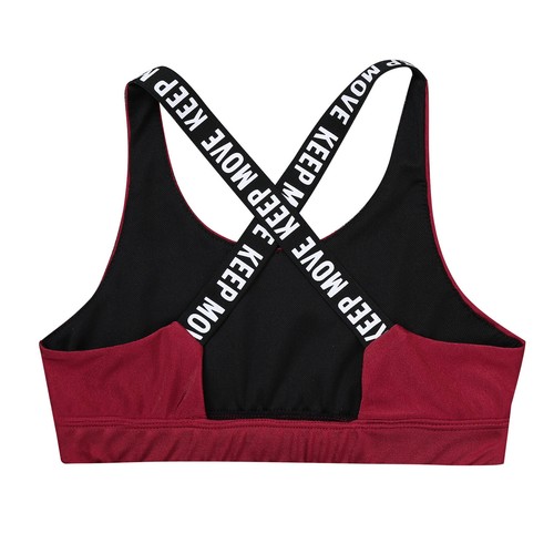 Kids Girls Crop Top With Pants Gym Dance Outfit Hip-Hop Sports Suit Metal Chain - Picture 11 of 44