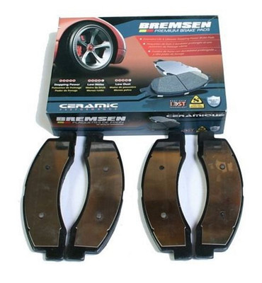 BREMSKLÖTZE BREMSBELÄGE VORNE F250/F350 1999-2004/EXCURSION 2000-2005 / KERAMIK