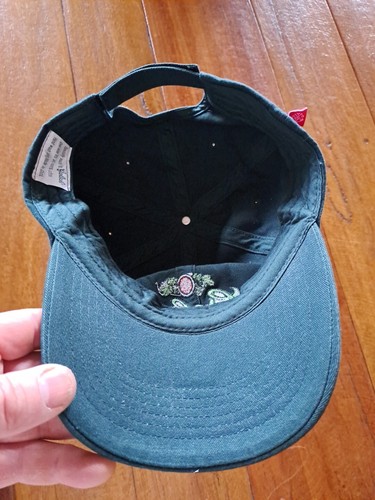Grolsch Beer Hat / Cap Rear adjustable OSFA Green Strapback VGC - Bild 4 von 4