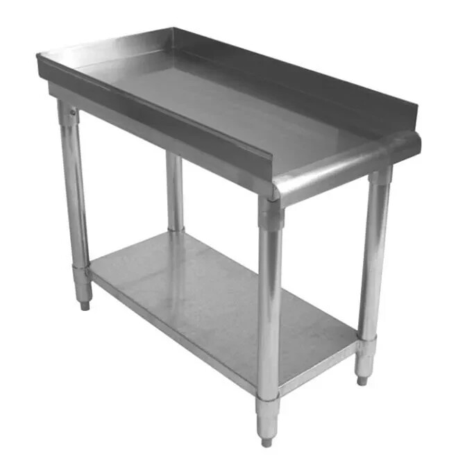 24"x18" Stainless Steel Table Commercial Mixer Grill Heavy Equipment Stand
