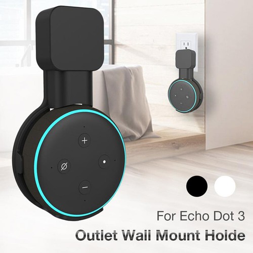 Soporte de montaje en pared para Amazon Alexa Echo Dot 3rd Gen Speake - Imagen 2 de 14
