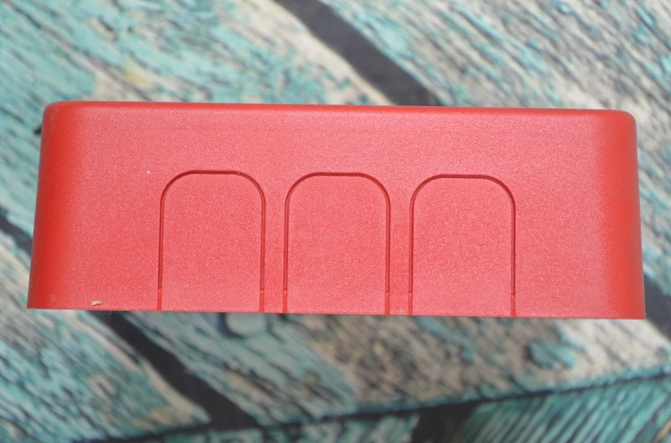  SpectrAlert Black Box Skirt Red for Surface Mount Applications, System Sensor - Image 3 of 4