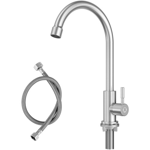 Küchenarmatur Wasserhahn Einhandmischer Spültischarmatur Mischbatterie Armatur - Bild 13 von 78