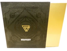 ORIGAUDIO WRAPSODY SOUND OF THE FUTURE WIRELESS HEADPHONES - NEW OPEN BOX