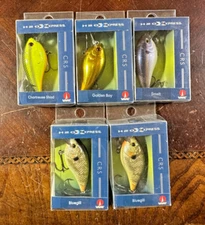 H2O Xpress CRS 2'-5' *CHOOSE* Chartreuse Shad - Golden Boy - Smelt - Bluegill