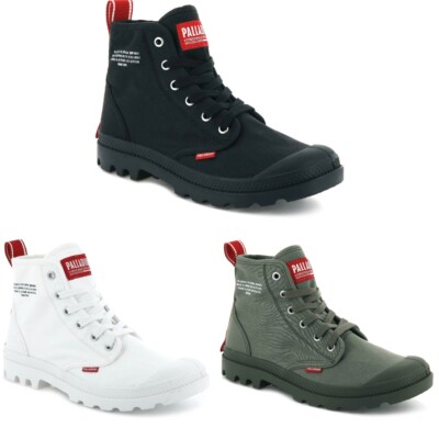 Palladium Pampa Hi Dare Unisex Stiefel | Boots | Booties | Canvas - NEU
