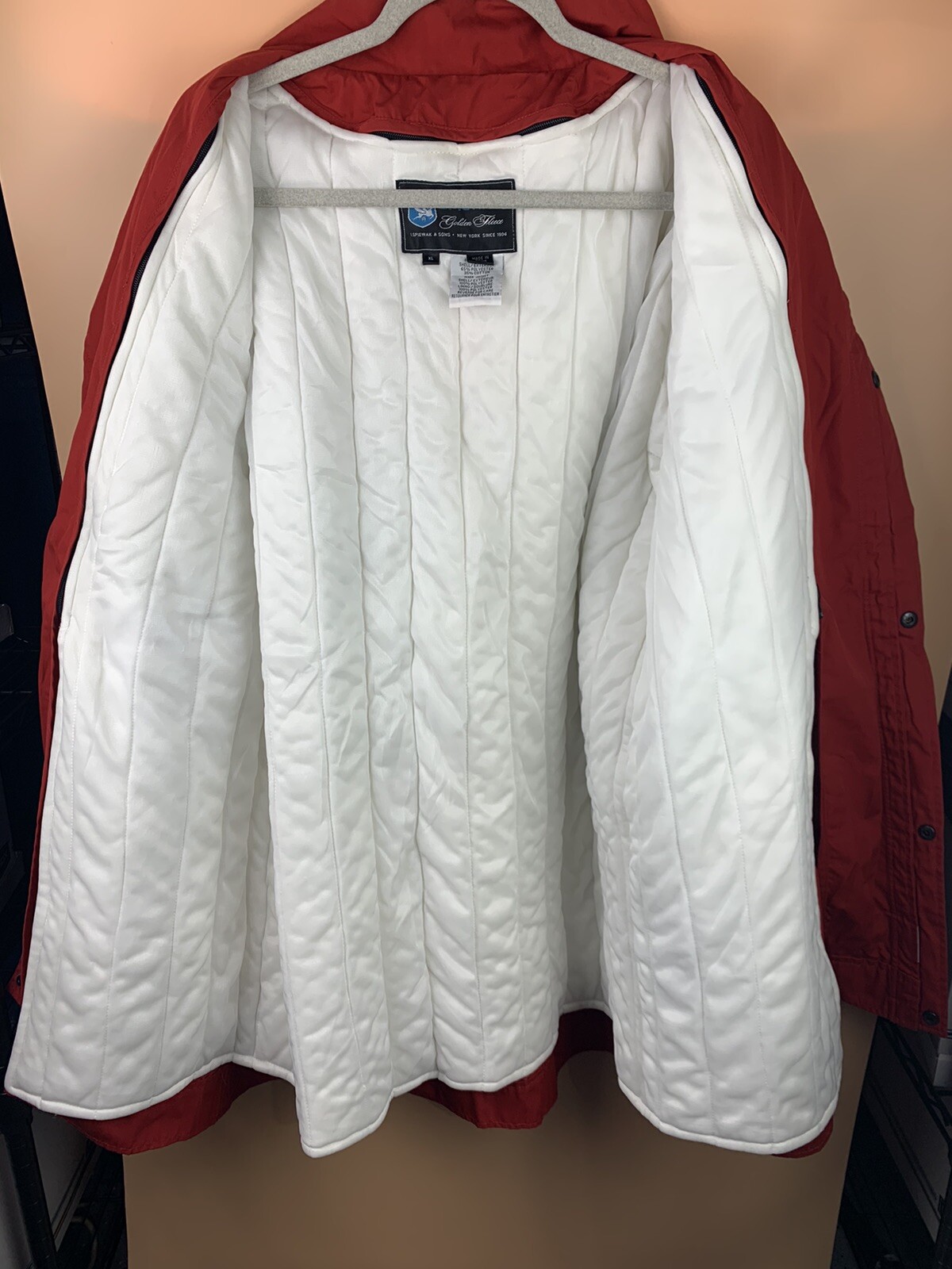 SPIEWAK GOLDEN FLEECE MEN'S PUBLIC SAFETY RED REFLECT… Gem