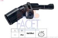 Facet Sensor DrehzahlfüHler Hinten Passend FüR Vw Golf Vi 5K1 Brandneu