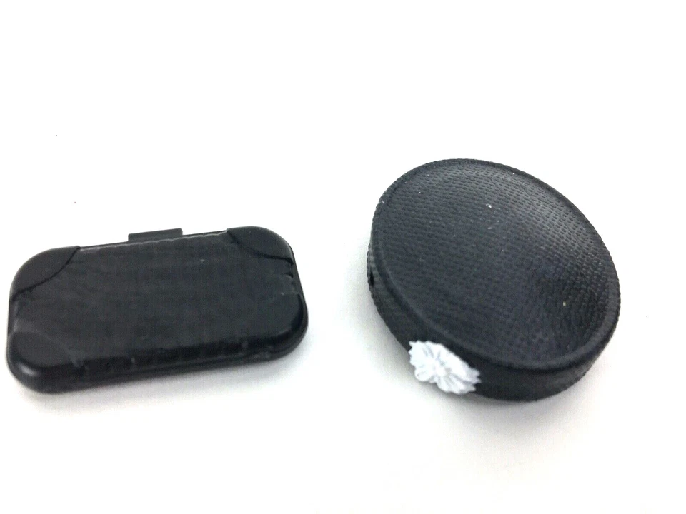 Muñeca Barbie Rosa Parques Accesorios Sombrero Pastillero Bolso sin asas Cartera Repuesto Nuevo Foto 3 de 3