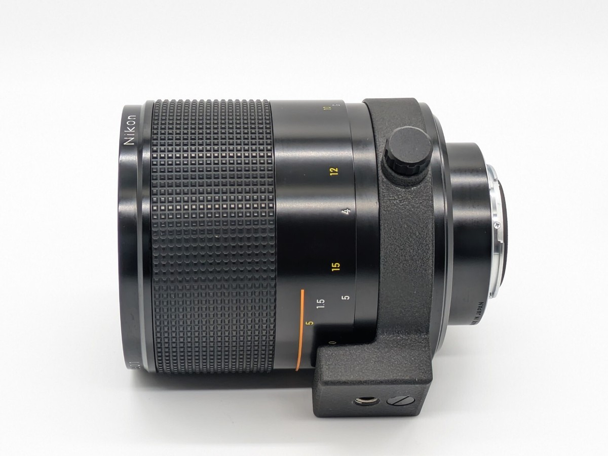 Video[MINT Hood HN-27] Nikon New Reflex Nikkor 500mm F/8 MF Mirror