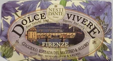 Nesti Dante Dolce Vivere - Firenze Bar Soap 250 gr. / 8.8oz