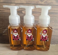bath and body works cozy vanilla almond foaming hand soap set of 3