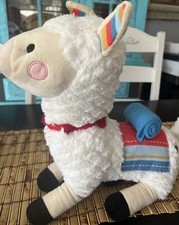 FAO Schwarz 17 Llama Plush Stuffed Animal Toy with LED Lights and Sound
