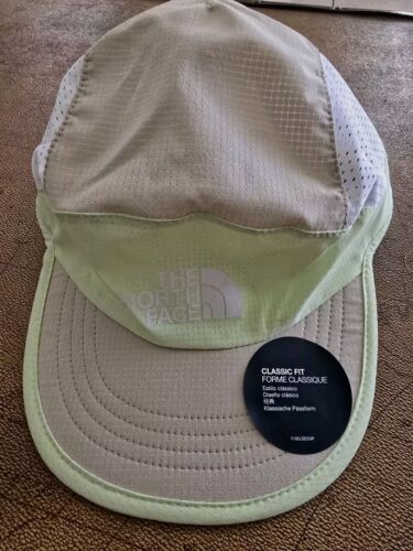 The North Face Classic Fit Summer LT Run Hat Astro Lime / Gravel One Size NWT